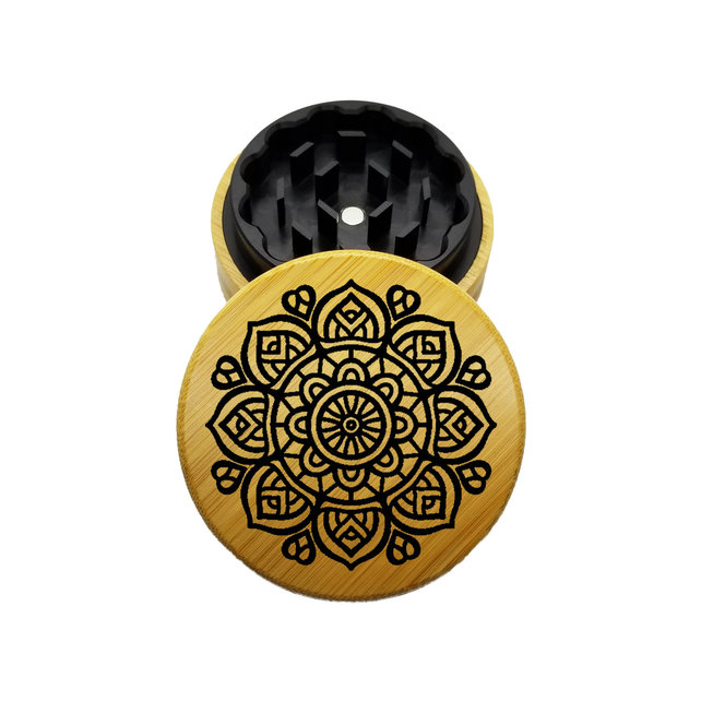 Tahoe Grinder Hybrid 2.7" 2 Piece - Sunflower