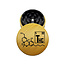 Tahoe Grinder Co. Tahoe Grinder Hybrid 2.7" 2 Piece - THC Molecule