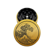 Tahoe Grinder Hybrid 2.7" 2 Piece - The Great Wave