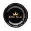 King Palm King Palm Ashtray (Black Glass)