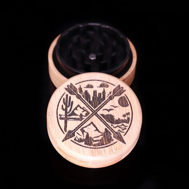 Tahoe Grinder Hybrid 2.7" 2 Piece - NSEW