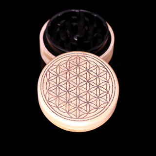 Tahoe Grinder Hybrid 2.7" 2 Piece - Sacred Geometry
