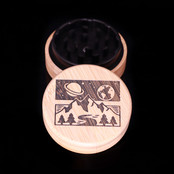 Tahoe Grinder Hybrid 2.7" 2 Piece - Space Mountain