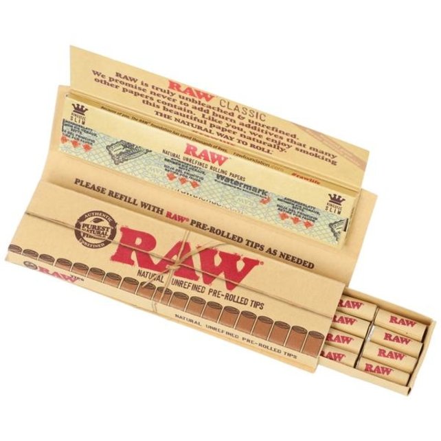 RAW Masterpiece Rolling Paper