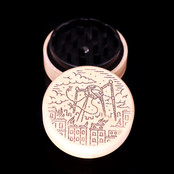 Tahoe Grinder Hybrid 2.7" 2 Piece - Aliens