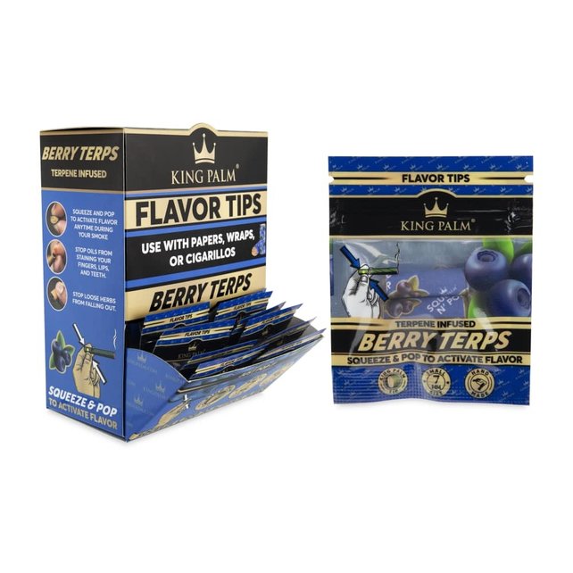King Palm Flavor Tips (2 Pack)