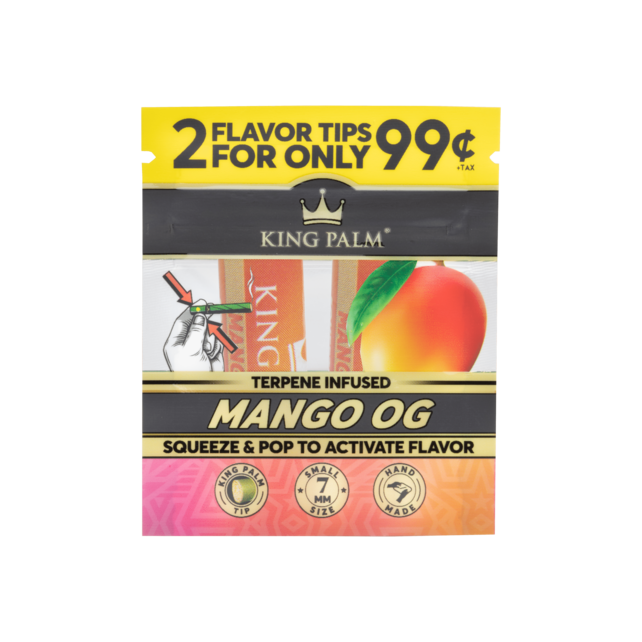 King Palm Flavor Tips (2 Pack)