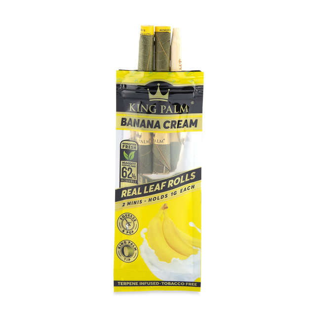 King Palm Mini 2 PK Flavored Cones