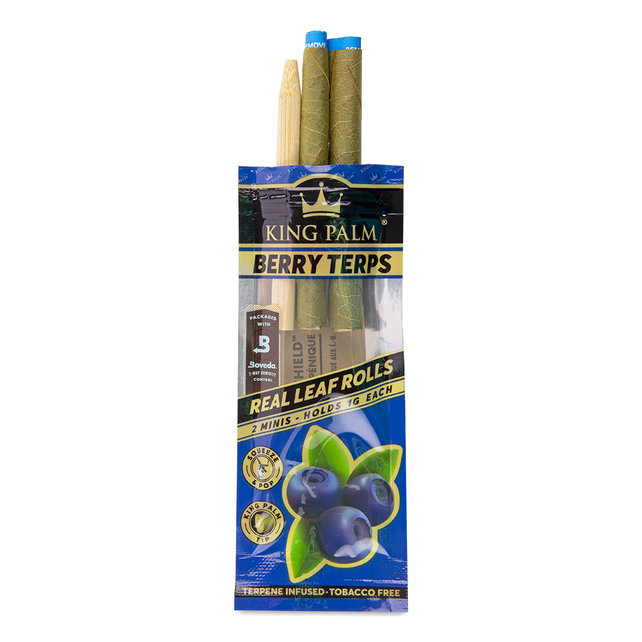 King Palm Mini 2 PK Flavored Cones