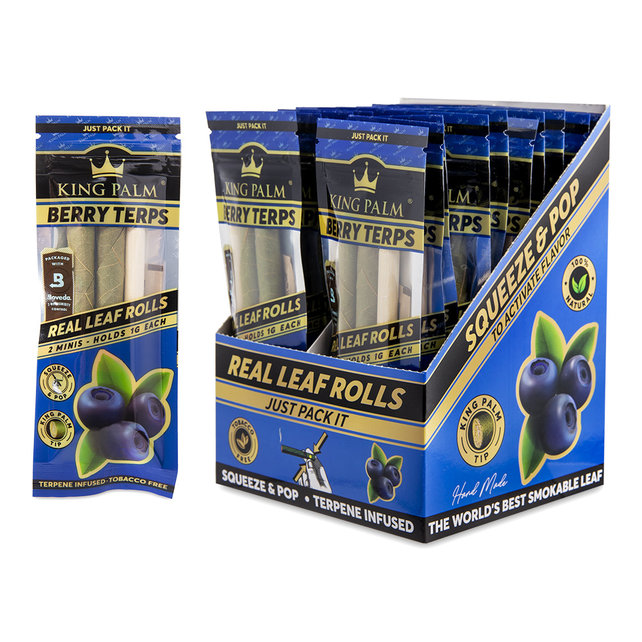 King Palm Mini 2 PK Flavored Cones