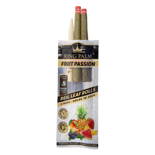 King Palm Mini 2 PK Flavored Cones