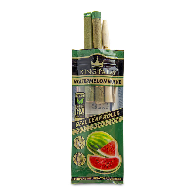 King Palm Mini 2 PK Flavored Cones