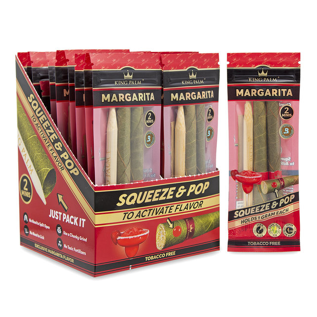 King Palm Mini 2 PK Flavored Cones