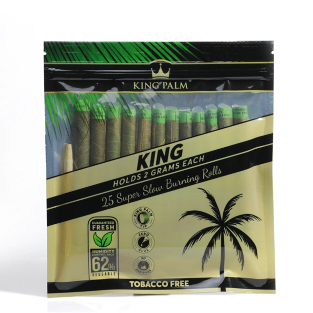 King Palm 25 Count Cones