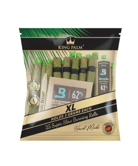 King Palm 25 Count Cones