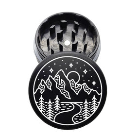 Tahoe Grinder - The Puck 2 Piece Starry Tahoe
