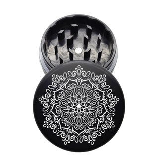 Tahoe Grinder - The Puck 2 Piece Web Mandala