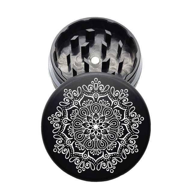 Tahoe Grinder - The Puck 2 Piece Web Mandala