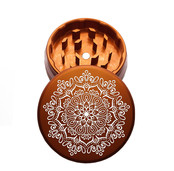 Tahoe Grinder - The Puck 2 Piece Web Mandala