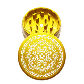 Tahoe Grinder - The Puck 2 Piece Hibiscus