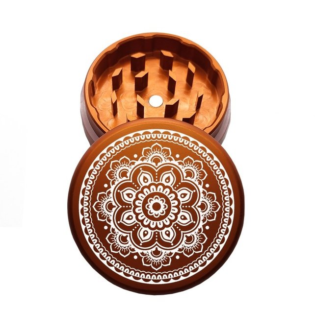 Tahoe Grinder - The Puck 2 Piece Hibiscus