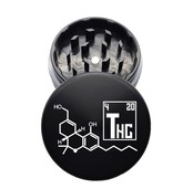 Tahoe Grinder - The Puck 2 Piece THC Molecule