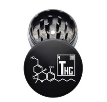Tahoe Grinder - The Puck 2 Piece THC Molecule