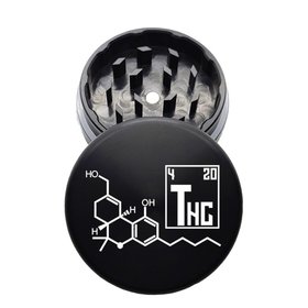 Tahoe Grinder - The Puck 2 Piece THC Molecule