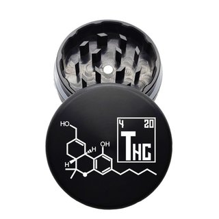 Tahoe Grinder - The Puck 2 Piece THC Molecule