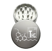 Tahoe Grinder - The Puck 2 Piece THC Molecule