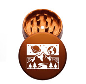 Tahoe Grinder - The Puck 2 Piece Space Mtn