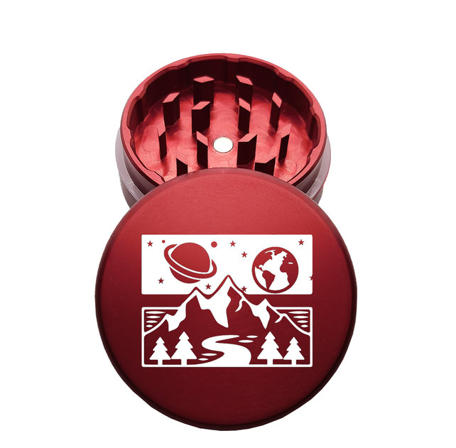 Tahoe Grinder - The Puck 2 Piece Space Mtn