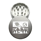 Tahoe Grinder - The Puck 2 Piece Space Mtn