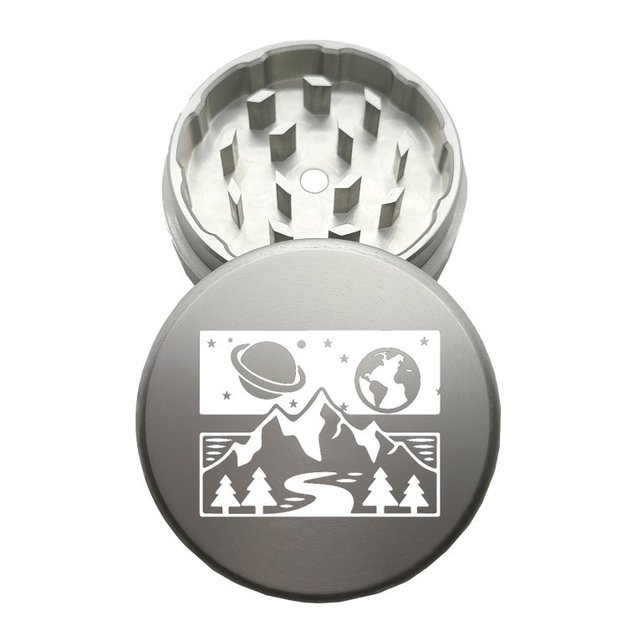 Tahoe Grinder - The Puck 2 Piece Space Mtn