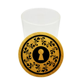 Tahoe Bamboo/Glass Stash Tumbler