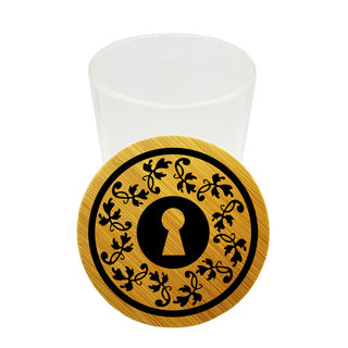 Tahoe Bamboo/Glass Stash Tumbler