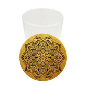 Tahoe Bamboo/Glass Stash Zinnia