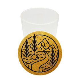 Tahoe Bamboo/Glass Stash Tent