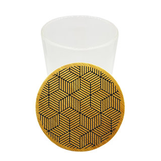 Tahoe Bamboo/Glass Stash Cubic V2