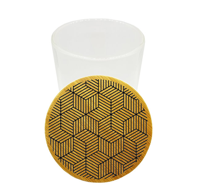 Tahoe Bamboo/Glass Stash Cubic V2