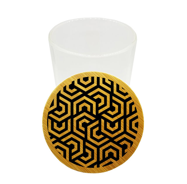 Tahoe Bamboo/Glass Stash Hexomatic