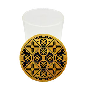 Tahoe Bamboo/Glass Stash 4 Corners