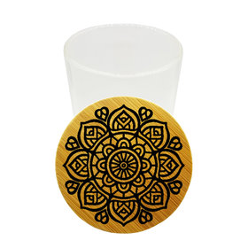 Tahoe Bamboo/Glass Stash Sunflower