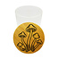 Tahoe Grinder Co. Tahoe Bamboo/Glass Stash Mushrooms