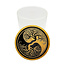 Tahoe Grinder Co. Tahoe Bamboo/Glass Stash Yin Yang