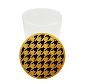 Tahoe Bamboo/Glass Stash Houndstooth