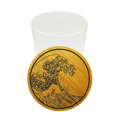 Tahoe Bamboo/Glass Stash The Great Wave