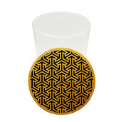 Tahoe Bamboo/Glass Stash Cubic