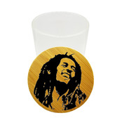 Tahoe Bamboo/Glass Stash Bob Marley