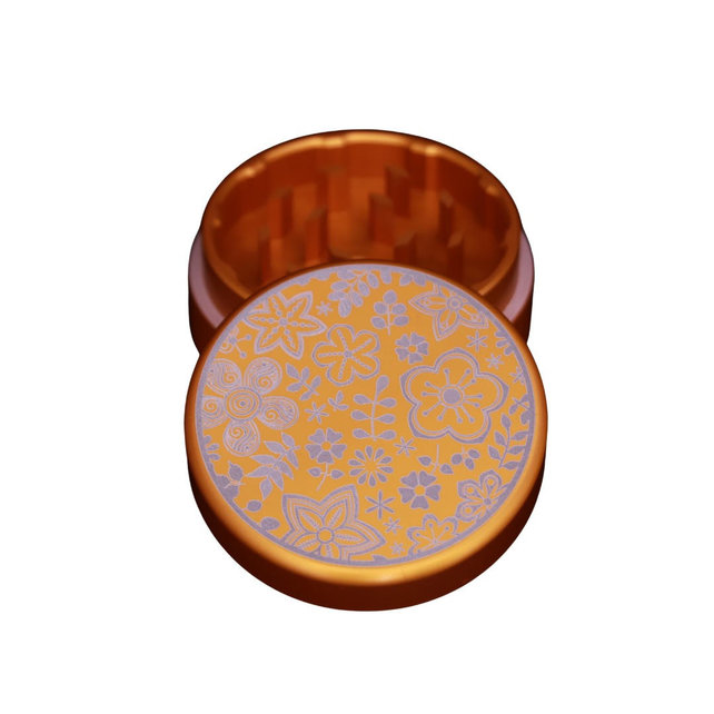 Tahoe Grinder - The Puck 2 Piece Bloom